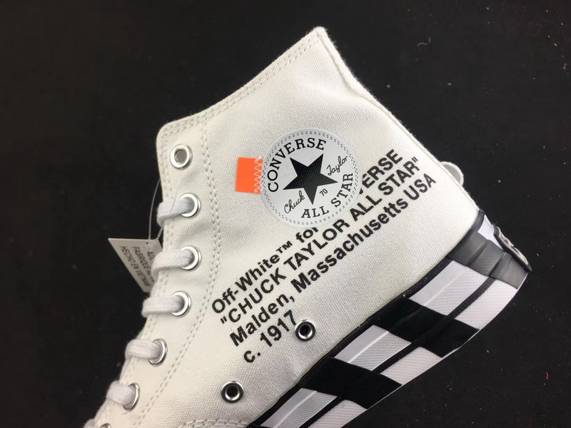 Authentic Off White x Converse